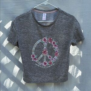 Justice Heather Gray Sleep Shirt